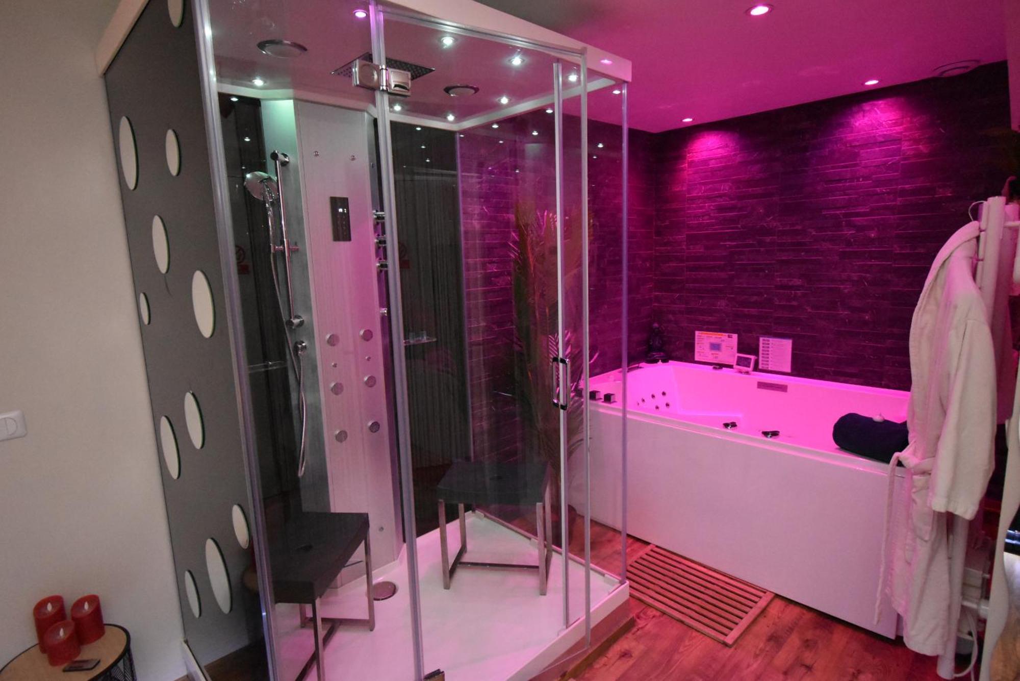 SPA privatif, Hammam et Bulles, Nuits Chartraines, Chartres Extérieur photo